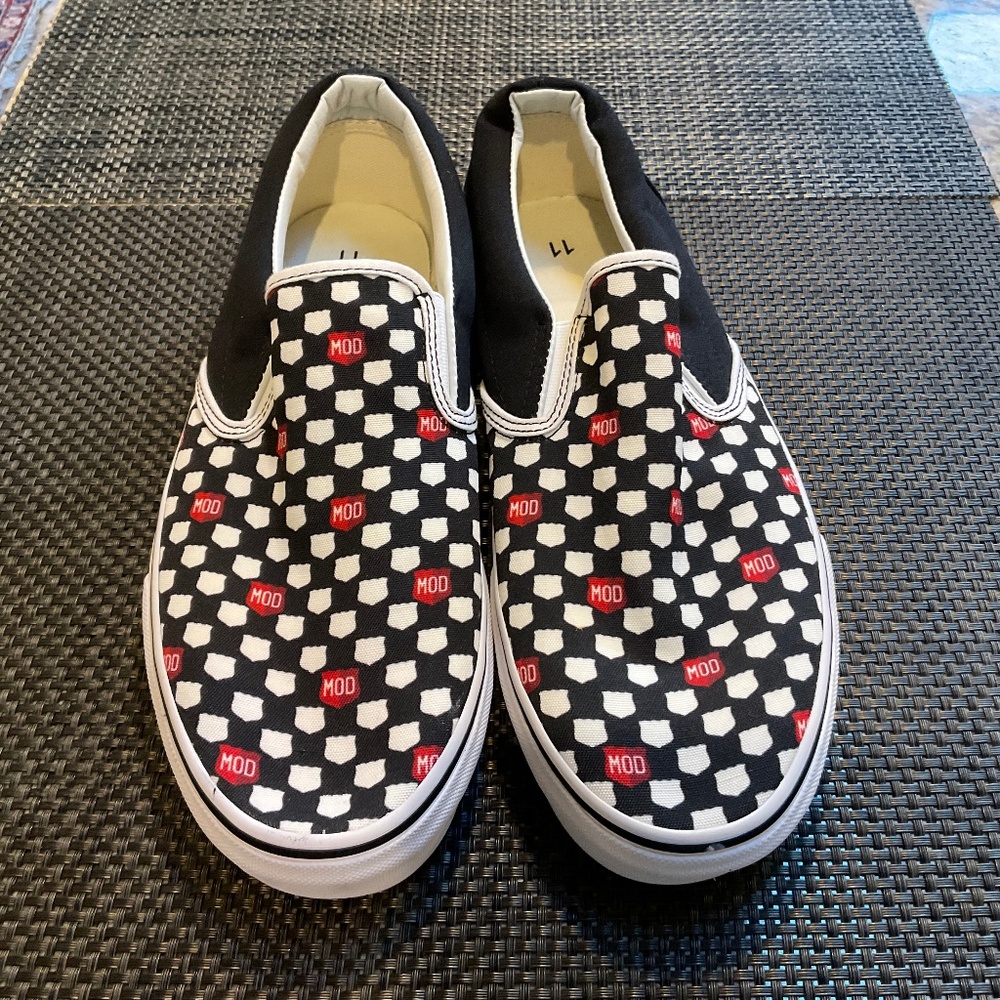 Vans Style Novelty Slip-on